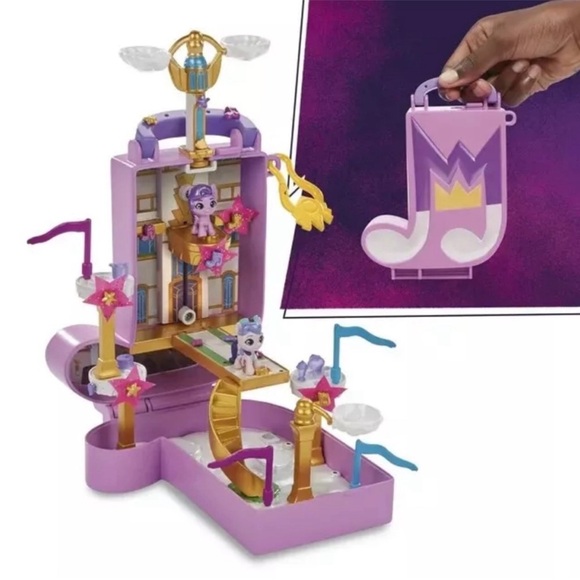 My Little Pony Mini World Magic Creation Zephyr Heights Playset - Picture 7 of 13